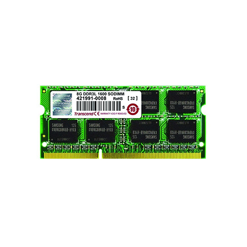رم لپ تاپ 8 گیگابایت ترنسند (8GB DDR3-PC3L 12800(1600