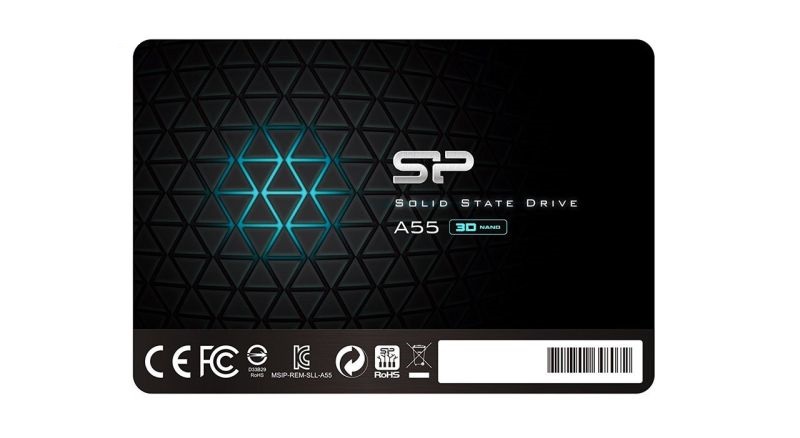 حافظه اس اس دی اینترنال سیلیکون پاور مدل Ace A55 ظرفیت 1 ترابایت