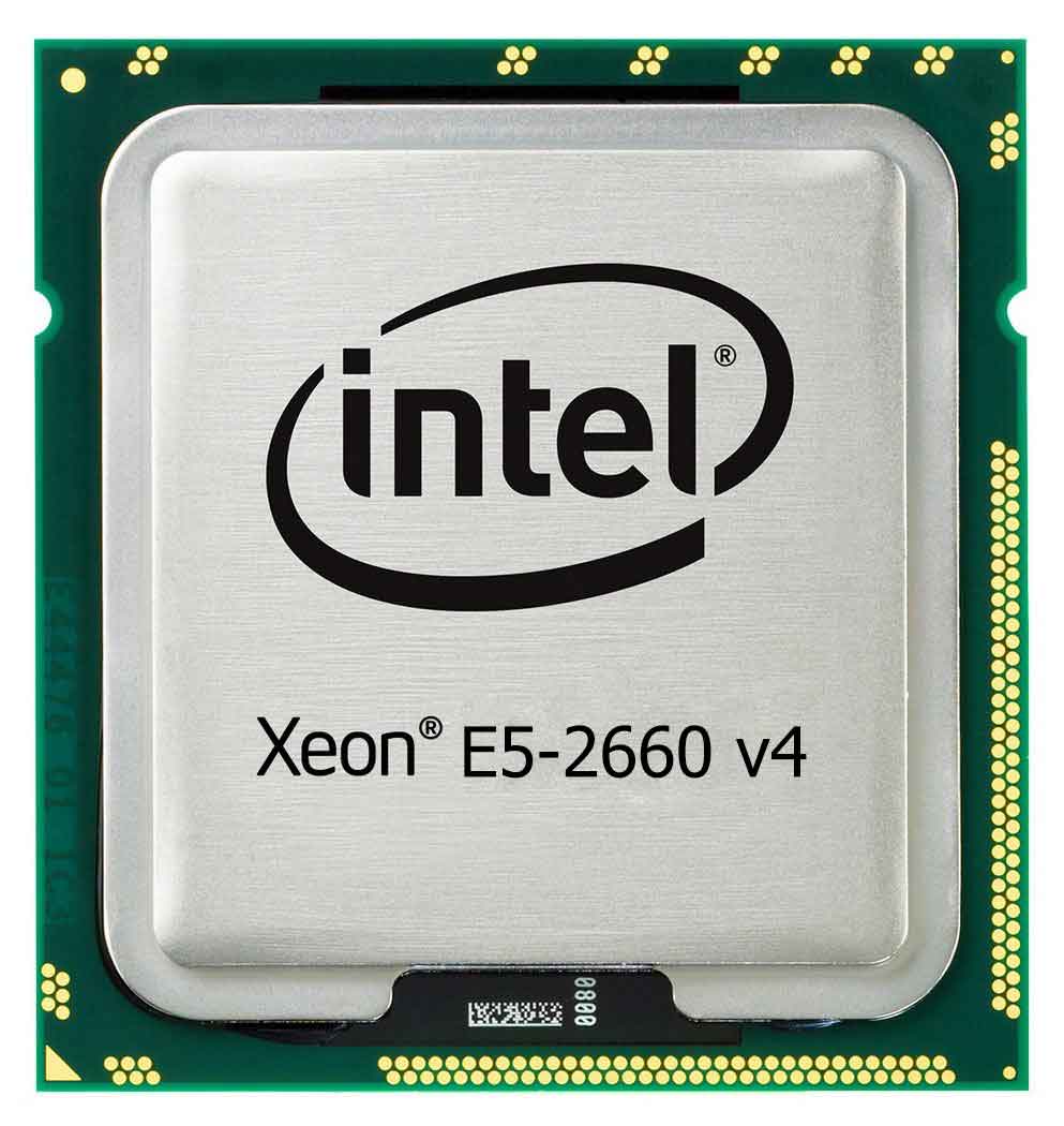 سی پی یو سرورIntel Xeon Processor E5-2660 v4  