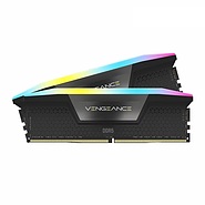 رم دسکتاپ کورسیر مدل CORSAIR VENGEANCE RGB 32GB 16GBx2 7000MHz