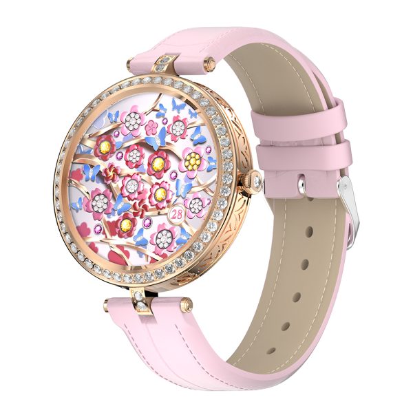 ساعت هوشمند هیوامی مدل Hivami Lady Watch GT10