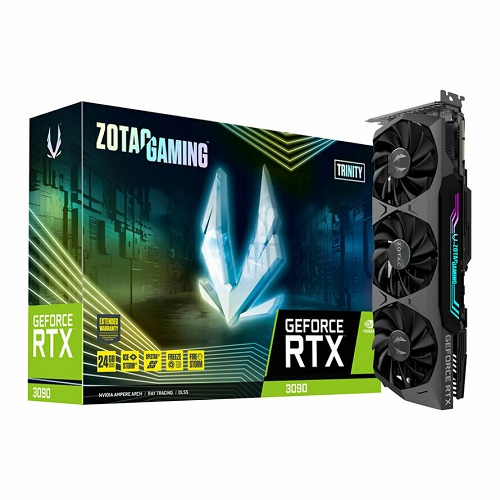 کارت گرافیک زوتاک RTX 3090 Trinity