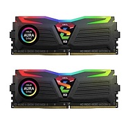 رم دسکتاپ DDR4 دو کاناله ۳۲۰۰ مگاهرتز CL18 گیل مدل Super Luce RGB ظرفیت 32 گیگابایت