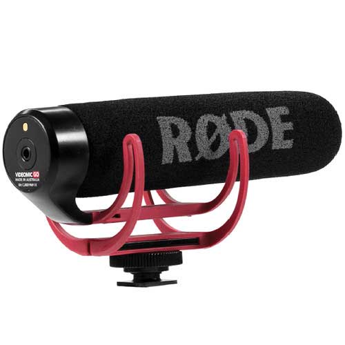 میکروفون رُد Rode Videomic Go Microphone