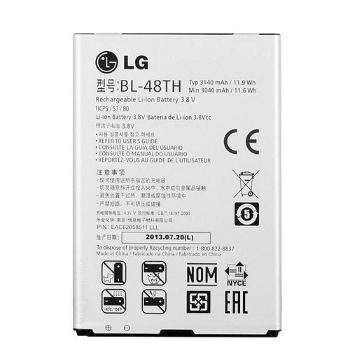 باتری گوشی ال جی مدل G Pro Lite