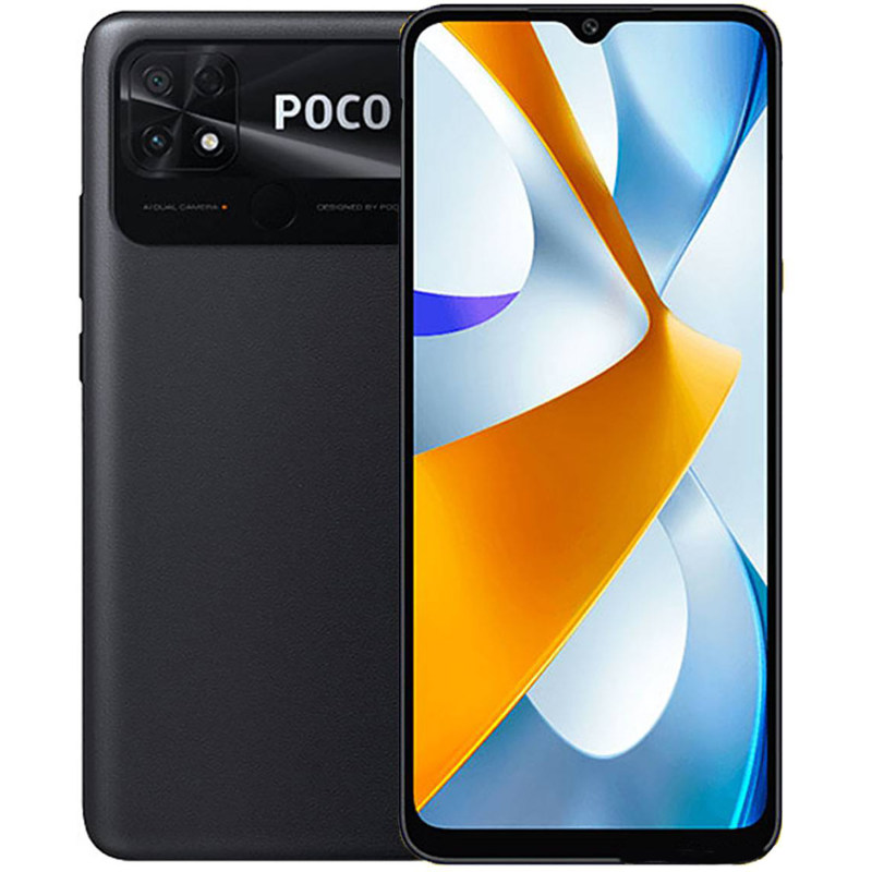 گوشی موبایل شیائومی Poco C40 - دو سیم کارت - ظرفیت 64 گیگابایت - رم 4 گیگابایت