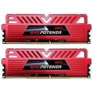 رم دسکتاپ DDR4 دو کاناله ۳۲۰۰ مگاهرتز CL16 گیل مدل EVO POTENZA ظرفیت ۳۲ گیگابایت