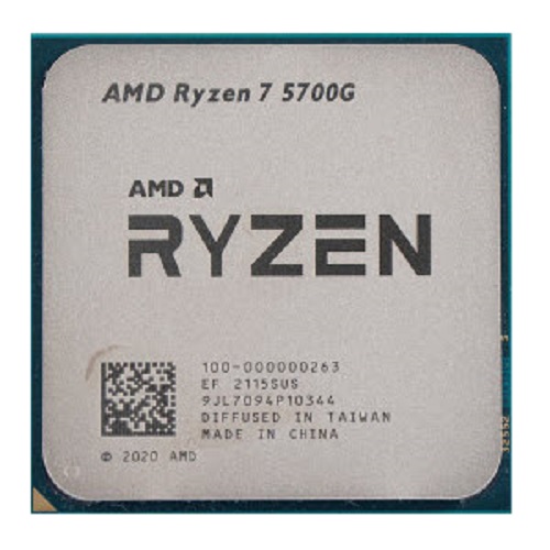 پردازنده مرکزی AMD مدل  Ryzen 7 مدل 5700G
