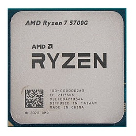 پردازنده مرکزی AMD سری Ryzen 7 مدل 5700G