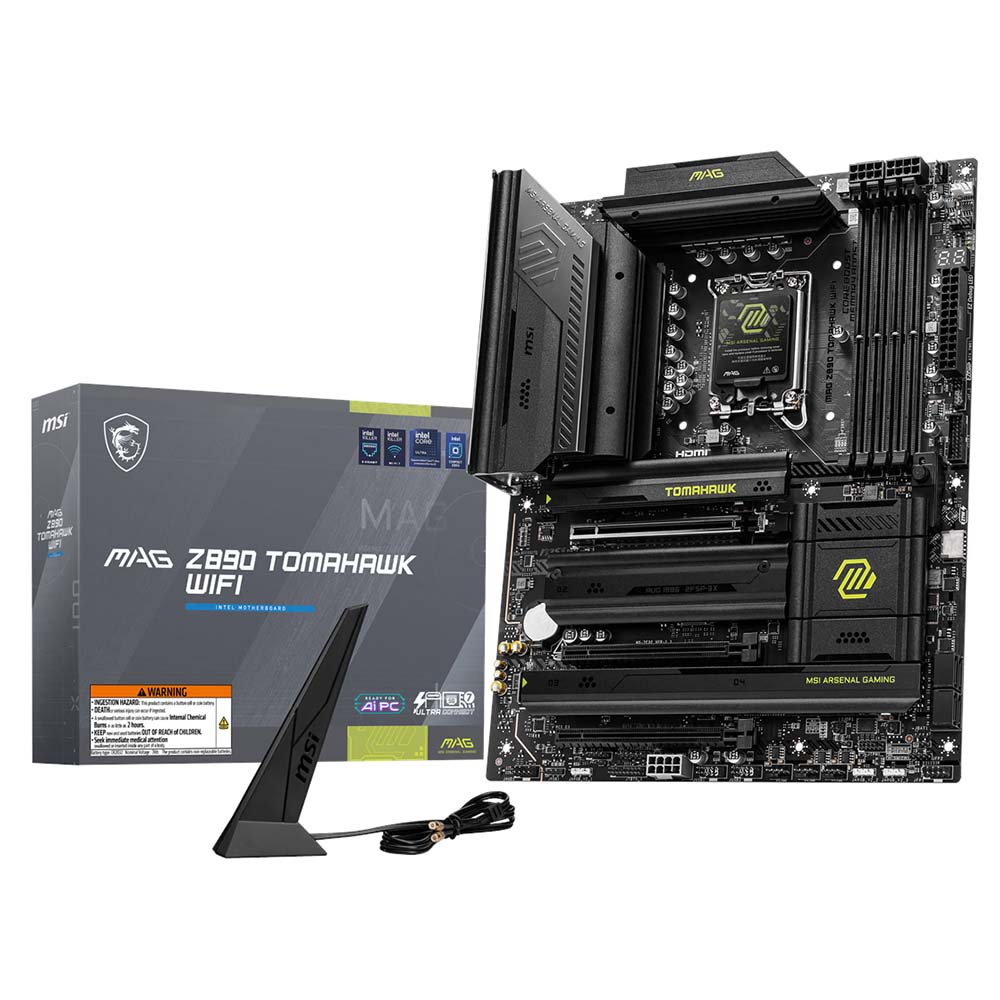 مادربرد ام اس آی مدل MAG Z890 TOMAHAWK WIFI DDR5