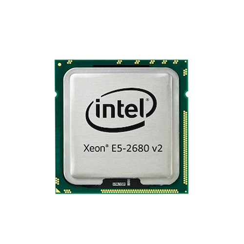 سی پی یو سرور اینتل Xeon E5-2680 v2