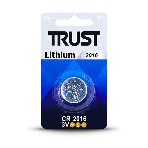 باتری Trust سکه ای 2016 تکی