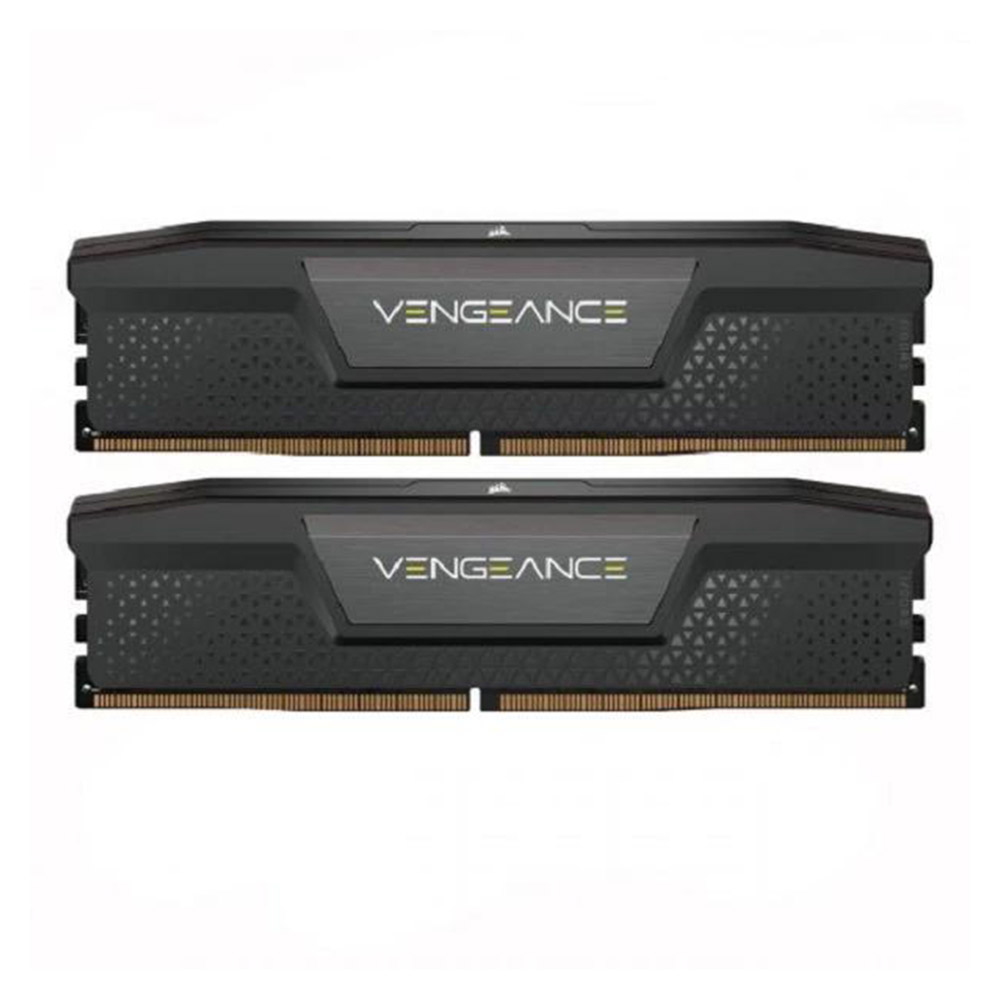 رم دسکتاپ کورسیر DDR5 دو کاناله 6200 مگاهرتز CL40 مدل VENGEANCE ظرفیت 32 گیگابایت