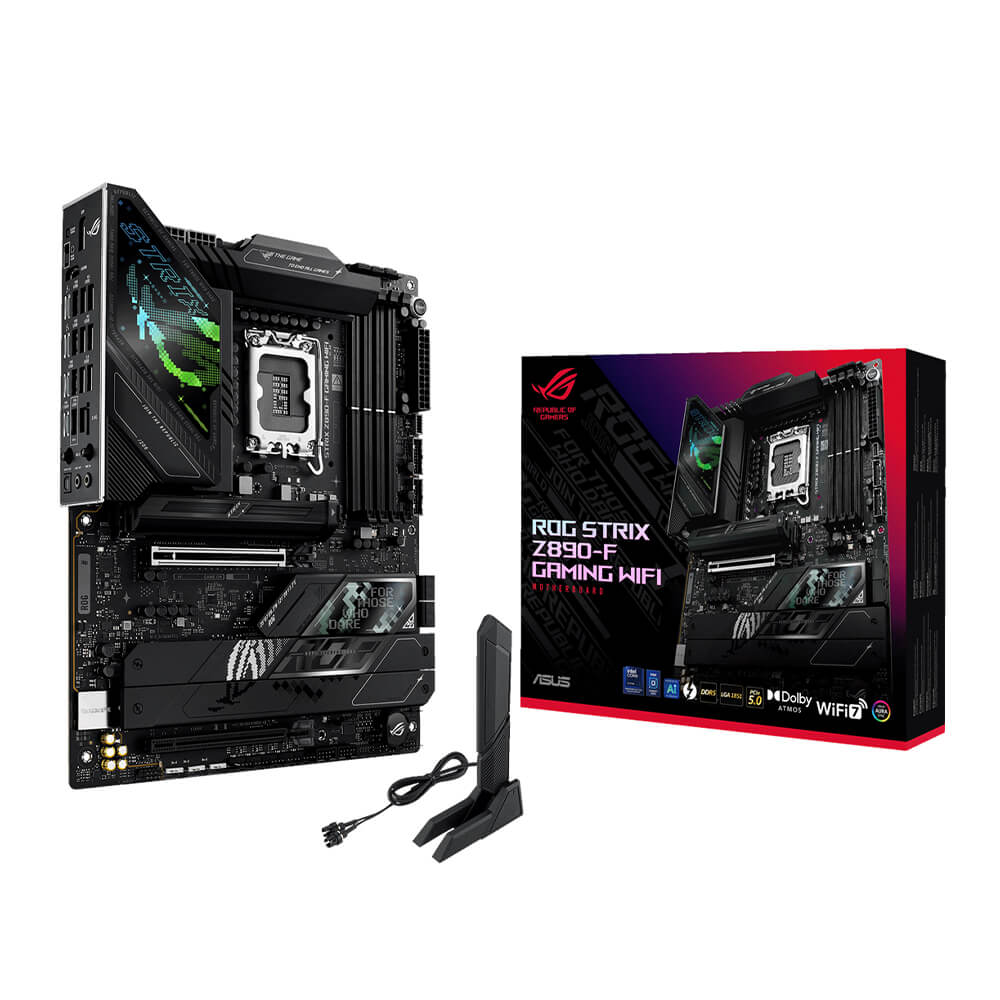مادربرد ایسوس مدل ROG STRIX Z890-F GAMING WIFI DDR5