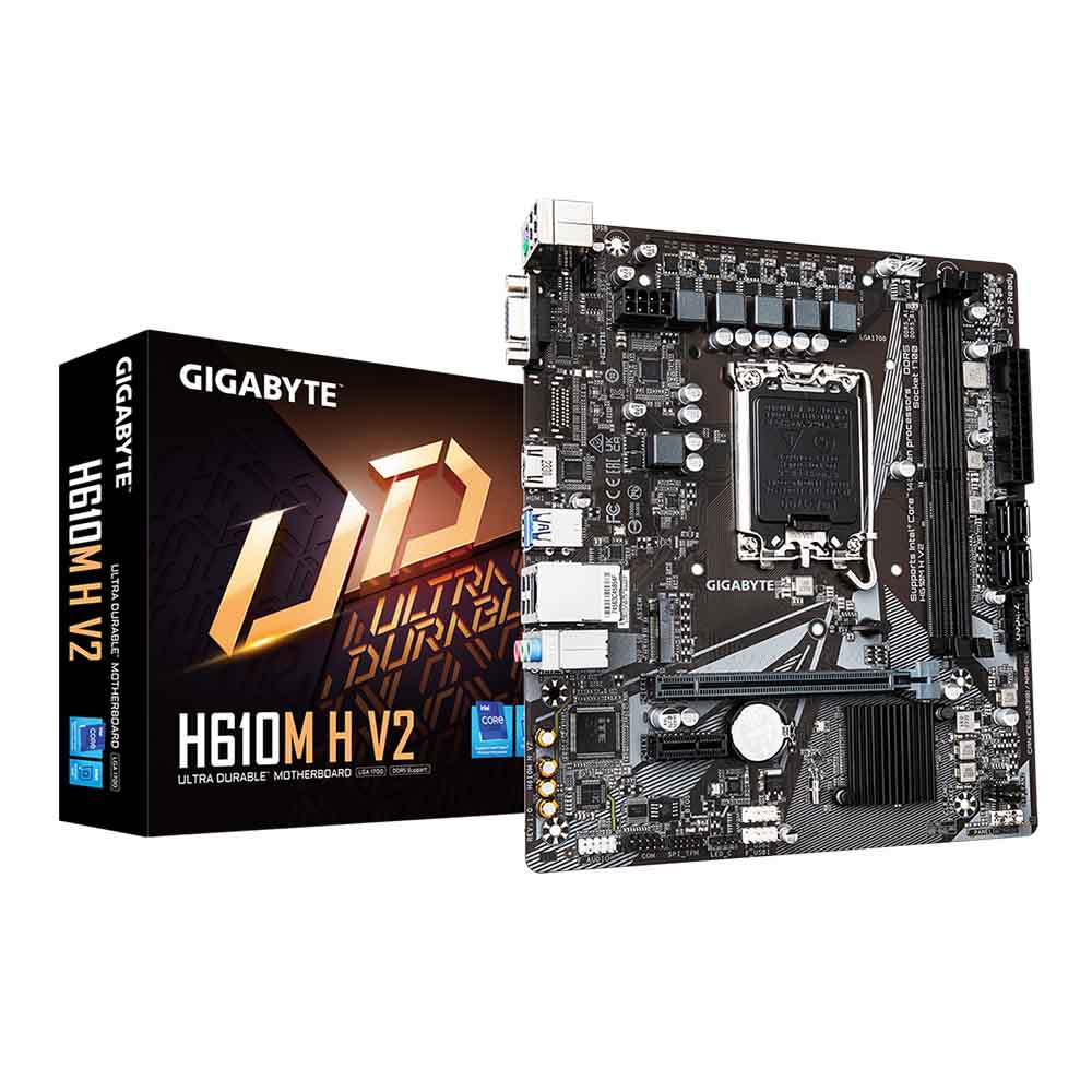 مادربرد گیگابایت مدل H610M H V2 (rev. 1.0)