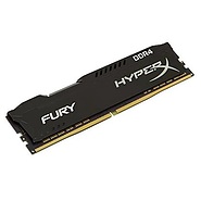 رم کامپیوتر کینگستون مدل HyperX Fury DDR4 2666MHz CL15 ظرفیت 8 گیگابایت