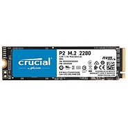 حافظه SSD اینترنال کروشیال مدل P2 NVMe PCIe M.2 2280 ظرفیت 500 گیگابایت