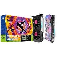 کارت گرافیک گیمینگ زوتک مدل RTX 4060 Ti OC Twin Edge Spider-Man Gaming 8GB