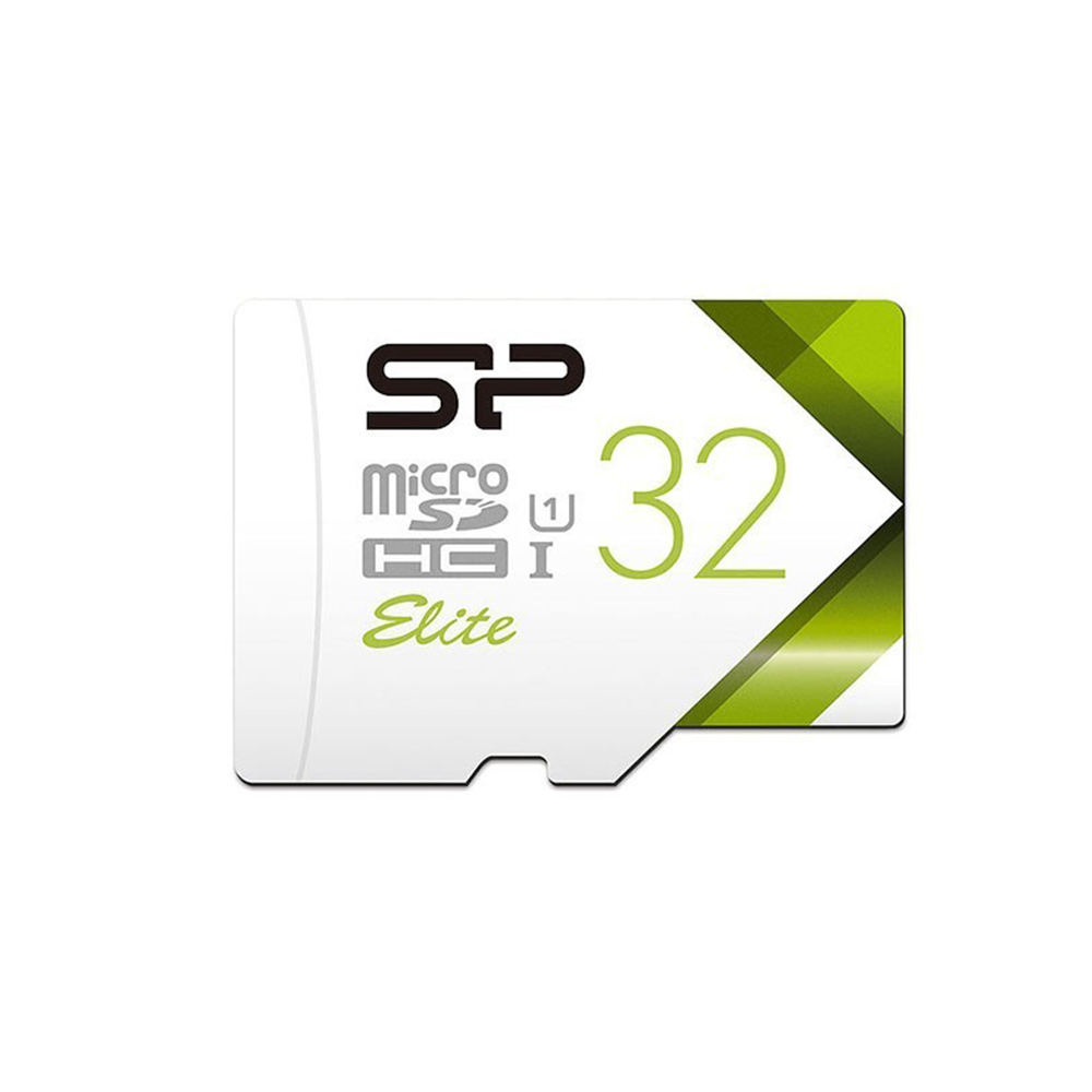 کارت حافظه سیلیکون پاور مدل SP Elite microSDHC UHS-I 32GB 100MB
