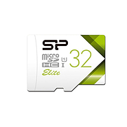 کارت حافظه سیلیکون پاور مدل SP Elite microSDHC UHS-I 32GB 100MB