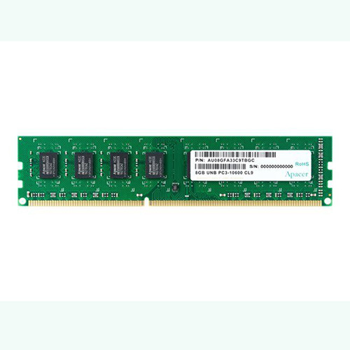 رم کامپیوتر اپیسر DDR3 DIMM 240-pin 1333MHz ظرفیت ۸گیگابایت