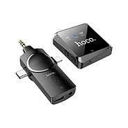 میکروفون بی سیم هوکو مدل hoco S31 3IN1 wireless microphone