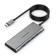 هاب 6 پورت LENTION USB-C سری SAILINGمدلC35-1M