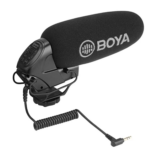 میکروفن شاتگان بویا BOYA BY-BM3032 Shotgun Microphone