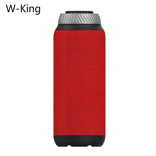اسپیکر بلوتوث دبلیو کینگ W-King D6 Movement Bluetooth Speaker توان 20 وات رم خور