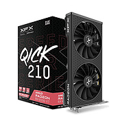 کارت گرافیک ایکس اف ایکس XFX QICK210 RADEON RX 6500XT BLACK