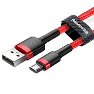 کابل تبدیل USB به microUSB بیسوس مدل CAMKLF-B09 طول 1 متر