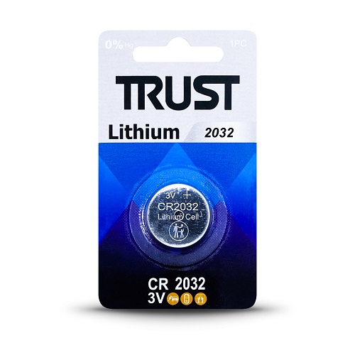 باتری Trust سکه ای 2032 تکی