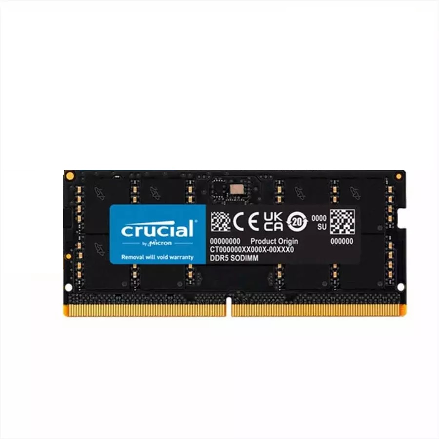 رم لپ تاپ کروشیال مدل DDR5 5600 MHz SO-DIMM ظرفیت 32 گیگابایت