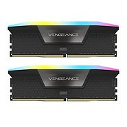 رم دسکتاپ کورسیر DDR5 دو کاناله 7000 مگاهرتز مدل VENGEANCE RGB ظرفیت 48 گیگابایت