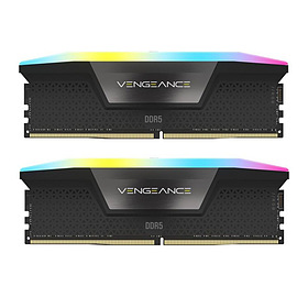 رم دسکتاپ کورسیر DDR5 دو کاناله 6800 مگاهرتز CL40 مدل VENGEANCE RGB ظرفیت 96 گیگابایت