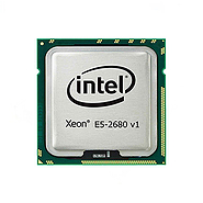 پردازنده CPU intel xeon E5-2680V1