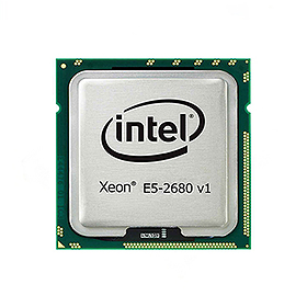 پردازنده CPU intel xeon E5-2680V1