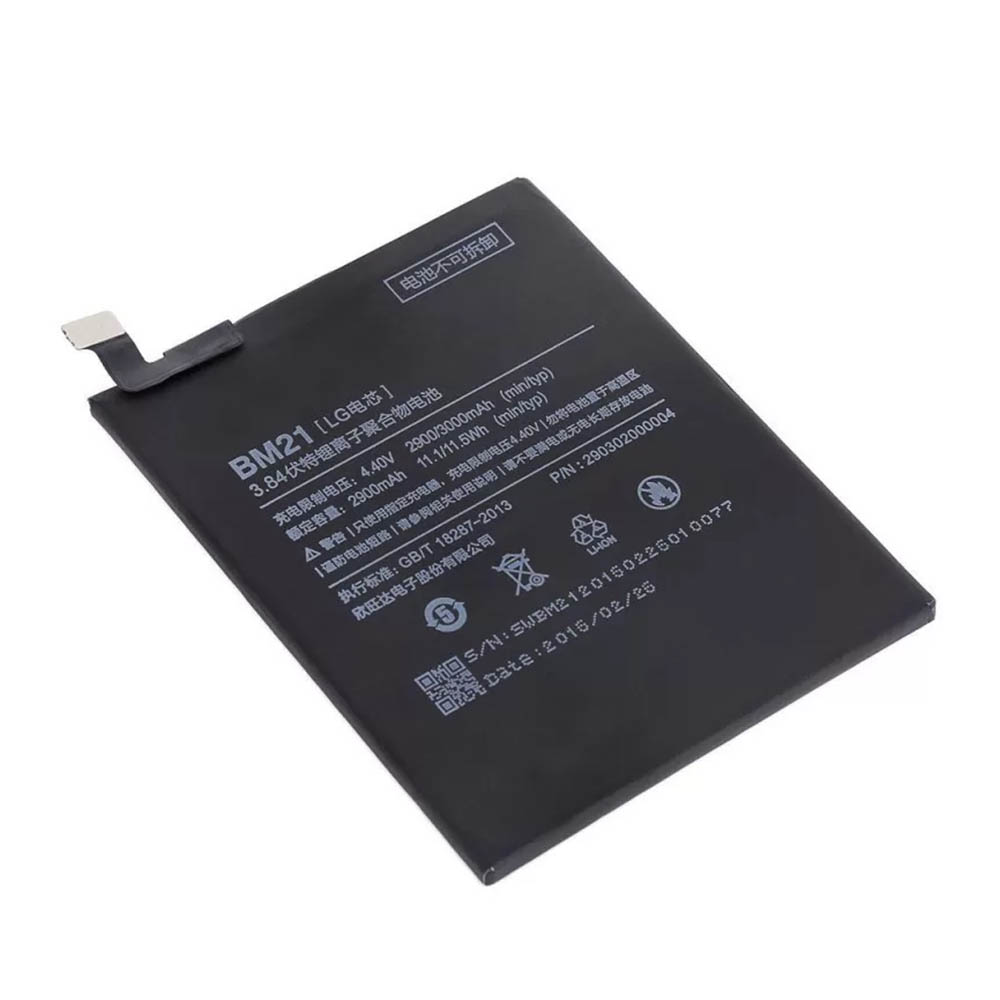 باتری شیائومی Xiaomi Mi Note مدل BM21