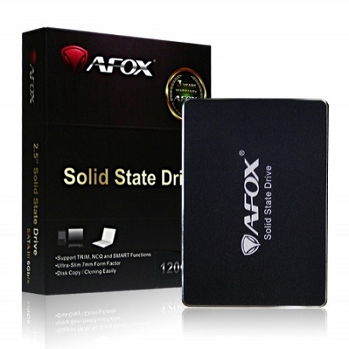 حافظه SSD اینترنال 480 گیگابایت AFOX مدل AFSN8HBW480G