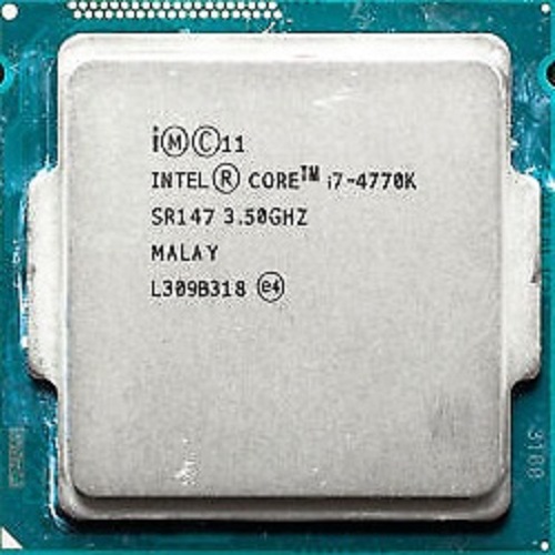 پردازنده تری اینتل مدل Core i7-4770K با فرکانس 3.5 گیگاهرتز