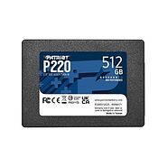 حافظه SSD اینترنال پتریوت مدل P220 ظرفیت 512 گیگابایت