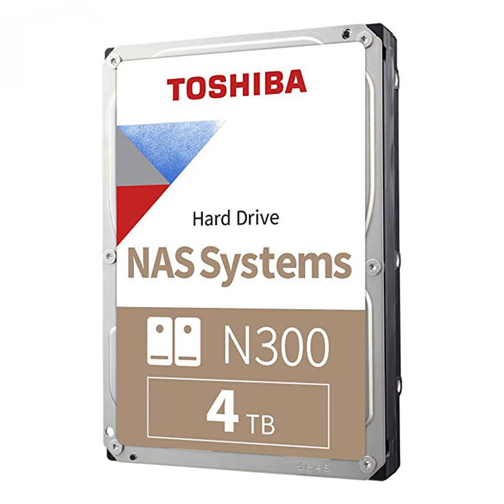 هارد دیسک اینترنال توشیبا مدل Toshiba N300 ظرفیت 4 ترابایت