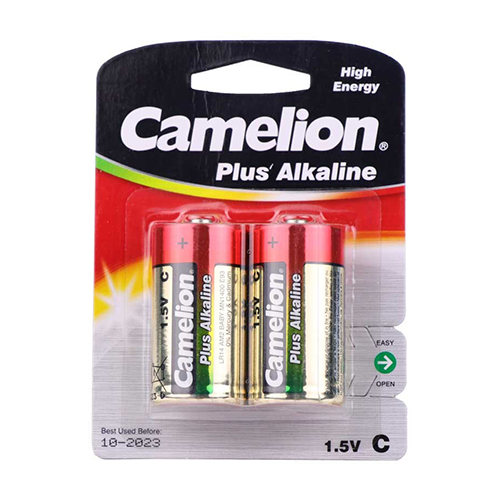 باتری سایز متوسط پلاس آلکالاین کملیون Camelion Plus Alkaline C