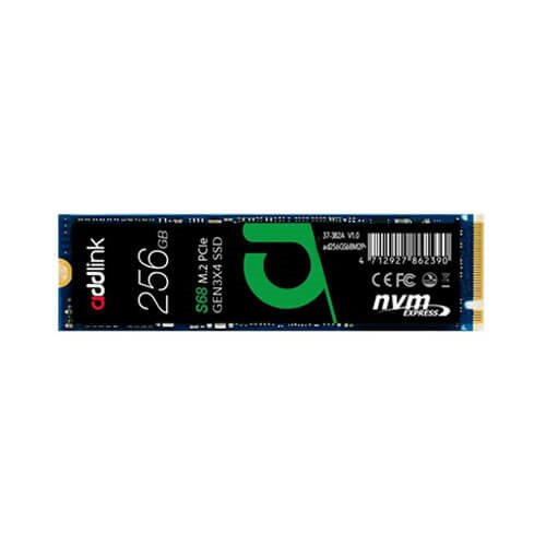 حافظه SSD ادلینک S68 M.2 ظرفیت 256 گیگابایت