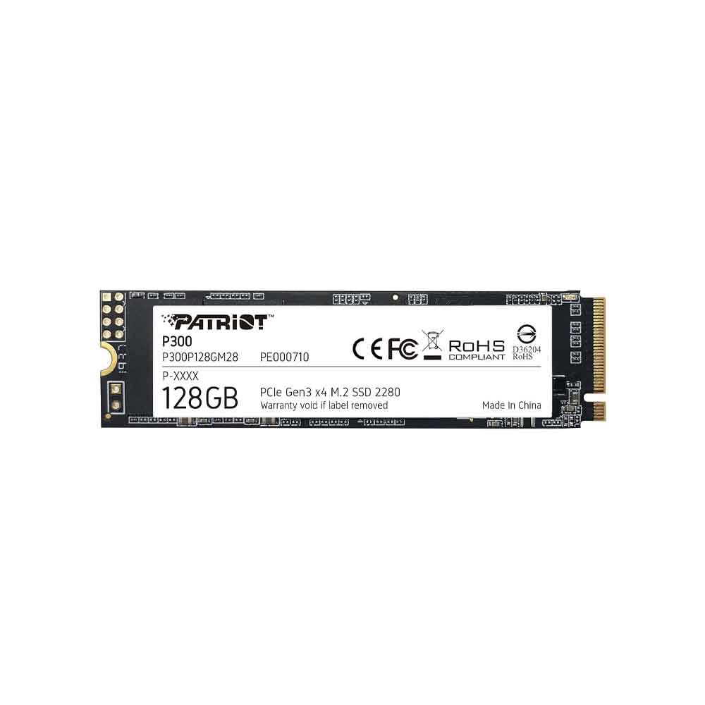حافظه SSD اینترنال پتریوت مدل P300 ظرفیت 128 گیگابایت