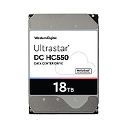 هارد دیسک اینترنال وسترن دیجیتال مدل Ultrastar ظرفیت 18 ترابایت