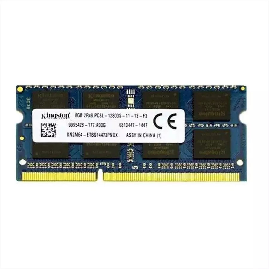 رم کینگستون DDR3 SO-DIMM DDR3L 1600 MHz(PC3L 12800) با ظرفیت 8 گیگابایت