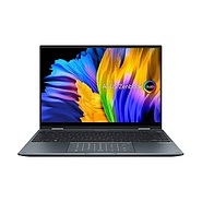 لپ تاپ 14 اینچی ایسوس مدل ZenBook 14 Flip OLED UP5401EA-A Core i7 1165G7 16GB 512GB SSD