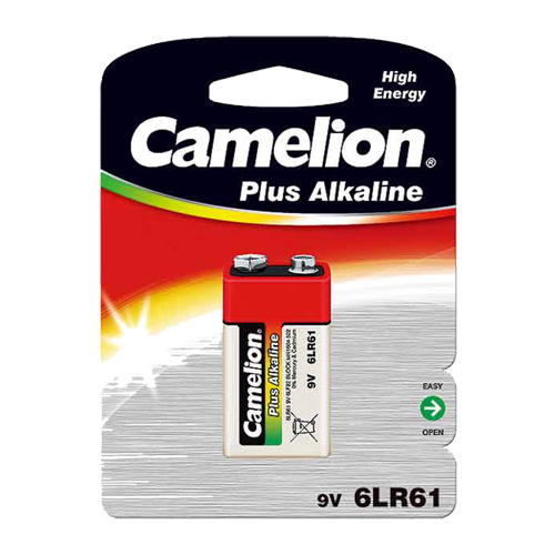 باتری کتابی پلاس آلکالاین کملیون Camelion plus Alkaline 6LR61