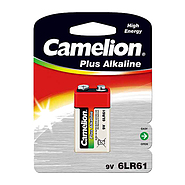 باتری کتابی پلاس آلکالاین کملیون Camelion plus Alkaline 6LR61